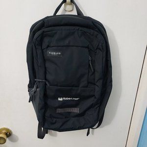Timbuk2 Parkside Backpack, Embroidered, Black, Unisex Adult, 20L